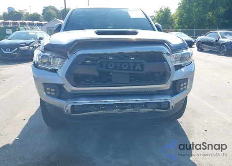 2018 Toyota Tacoma Trd Sport из США, поврежденный, VIN 3TMBZ5DN5JM015500